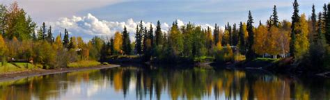 Scenic Drives near Fairbanks, Alaska