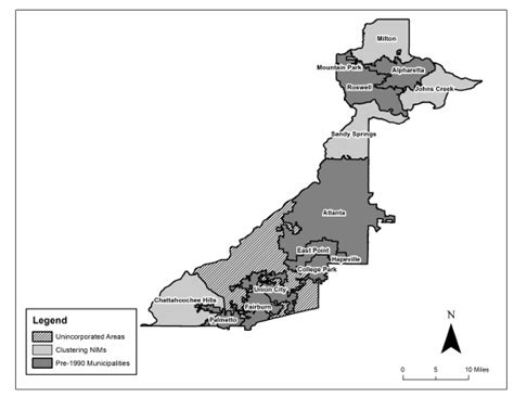 Remaining Unincorporated Territory in Fulton County, GA | Download ...