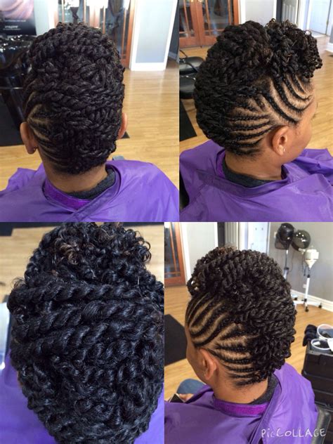 African Hair Braiding Styles Updos