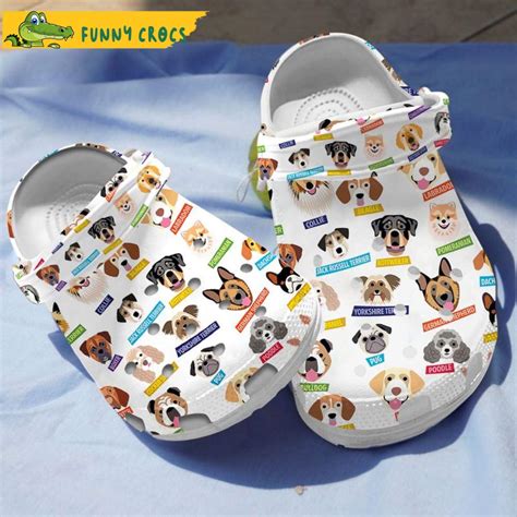 Dogs Collection Funny Crocs - Discover Comfort And Style Clog Shoes ...