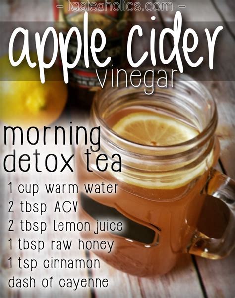 Weight Loss Drink Mix With Apple Cider Vinegar Recipe | Bryont Blog