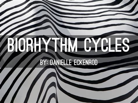 Biorhythm Cycles by danieckenrod