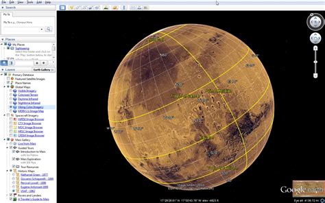 Astrophotography Blog: Mars map - Celestron 4SE Mars image