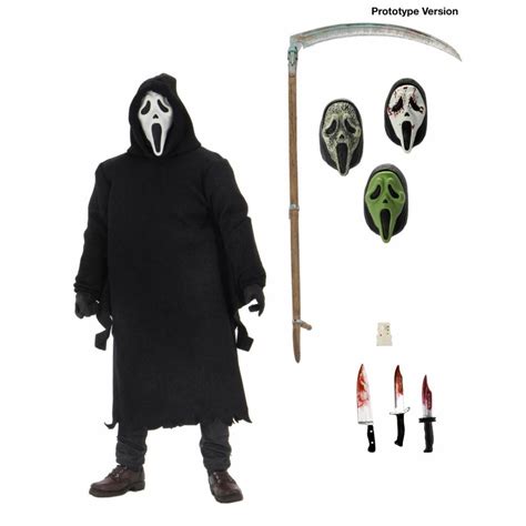 Scream: Ultimate Ghostface 7 inch Action Figure - NECA (NL)