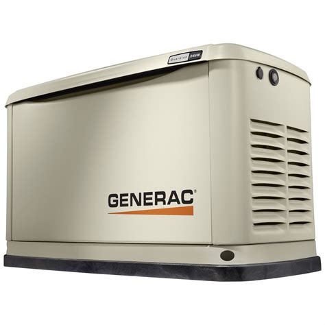 GENERAC, 24kW LP/21kW NG, Air, 24/21 kW Air-Cooled Standby Generator ...