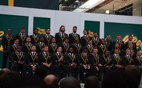 Springbok Squad Announcement / Draft squad named for Springbok Showdown ...