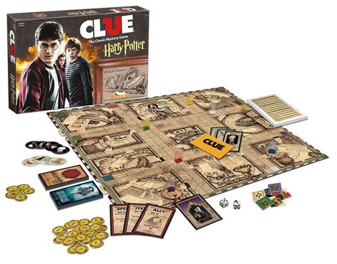 Harry Potter Clue | Across the Board Game Cafe