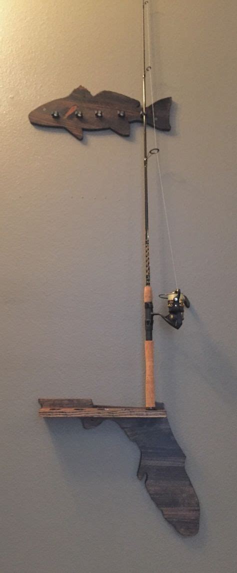 41 Fishing Pole Holder ideas | fishing pole holder, fishing pole, fishing rod holder