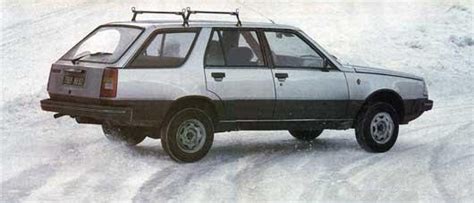 El Blog de Test del Ayer: Clasicos: Renault 18 Break 4x4