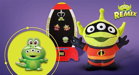 New PIXAR Toy Story Alien Remix Collection on shopDisney - MickeyBlog.com