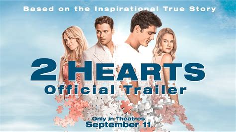 2 Hearts Official Trailer HD - YouTube