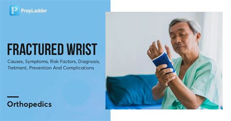 Fractured Wrist: Causes, Symptoms, Risk Factors, Diagnosis, Treatment ...