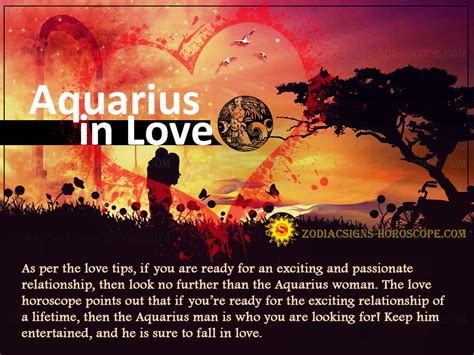 Aquarius in Love: Traits and Compatibility for Man and Woman