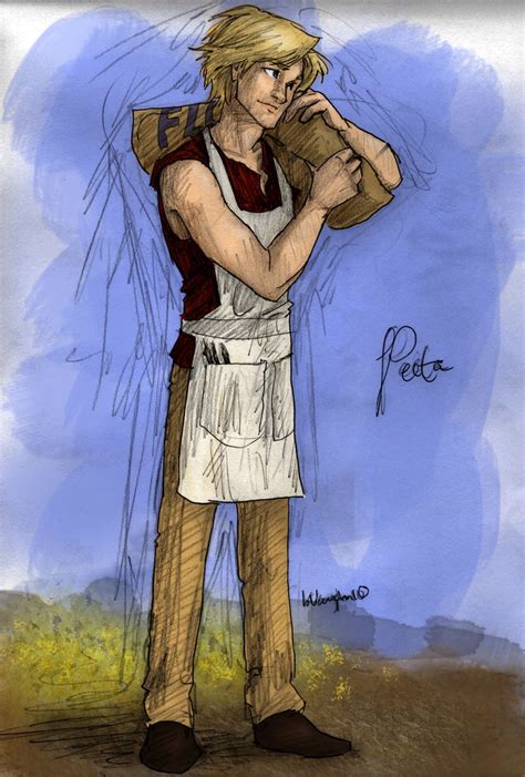 Peeta Mellark ♦ - Peeta Mellark Fan Art (36168582) - Fanpop