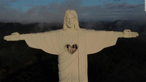 Brazil has a towering new statue of Jesus - Patabook Travel