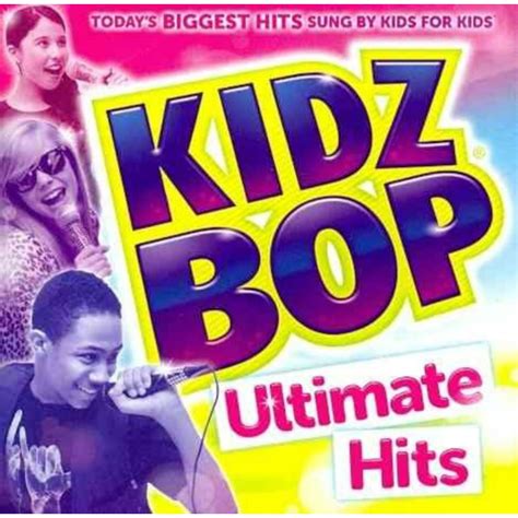 Kidz Bop Kids - Kidz Bop Ultimate Hits - CD - Walmart.com - Walmart.com