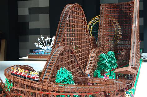 Le plus grand roller-coaster en lego [video] - 2Tout2Rien