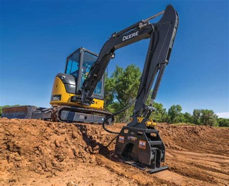 John Deere Excavators Summarized — 2019 Spec Guide — Compact Equipment ...