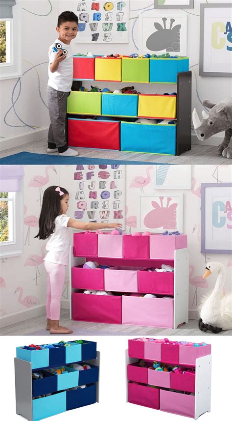 50 Clever Kids Bedroom Storage Ideas You Won't Want To Miss in 2020 ...