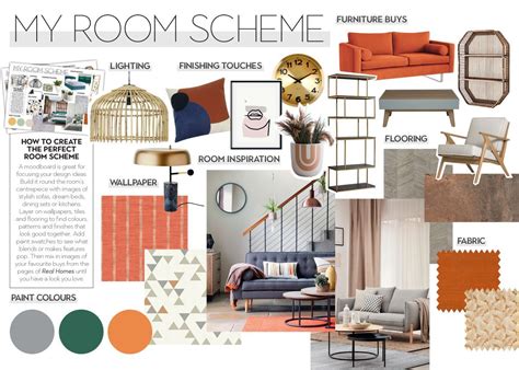 Mood boards: how create a mood board for colour scheming | Real Homes | Interior design ...