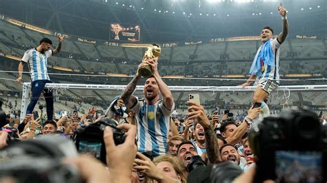 Messi Gets His Iconic World Cup Ending After a GOAT Final | Messi ...