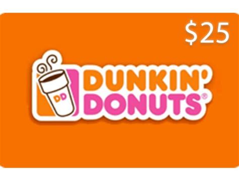 Win a $25 Dunkin Donuts Gift Card! in 2021 | Dunkin donuts gift card ...