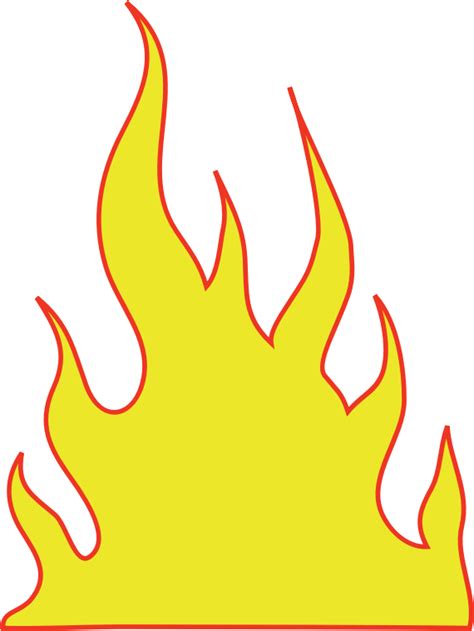 Clipart - Flames