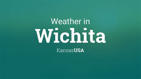 Weather for Wichita, Kansas, USA