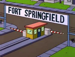 Fort Springfield - Wikisimpsons, the Simpsons Wiki