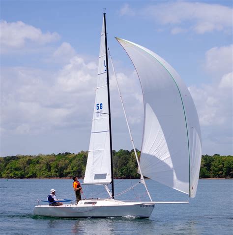 Keelboat Fleet - Western Carolina Sailing Club