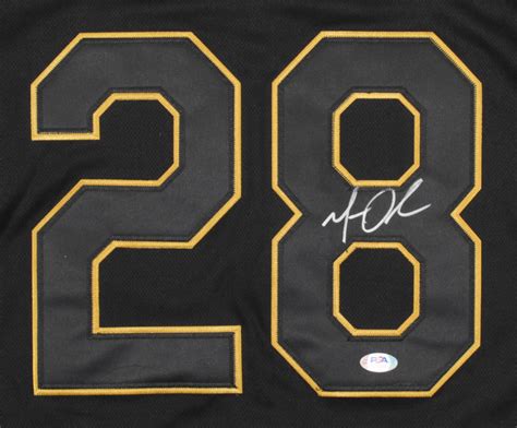 Matt Olson Signed Athletics Jersey (PSA COA) | Pristine Auction