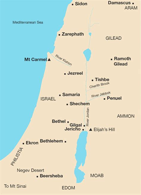 Bethel Israel Map Today : Map of Mount Gerizim and Mount Ebal | Bible ...