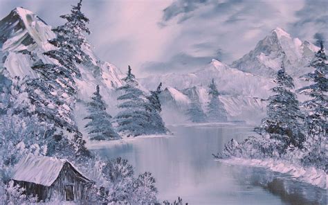 Anime Winter Scenery Wallpapers - Wallpaper Cave