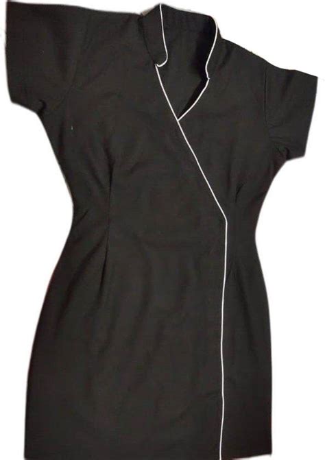 Female Pure Cotton Nurse Black Uniform Gown, For Hospital at Rs 425 ...