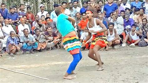 Traditional Stick Play || Lathi Khela | Dance performance, Traditional ...