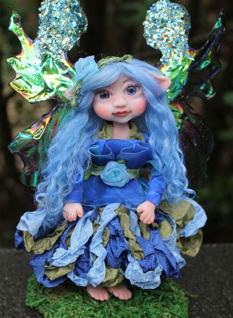 Pin on Fairy Dolls, Art Dolls, OOAK Fairies by J. Pollard Creations