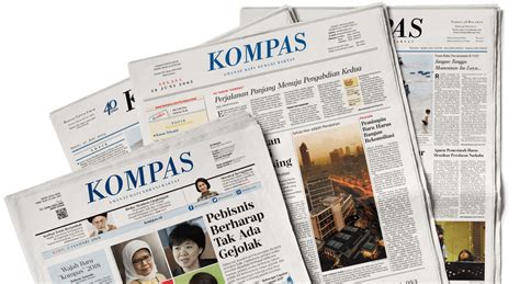 Evolusi Desain Koran KOMPAS