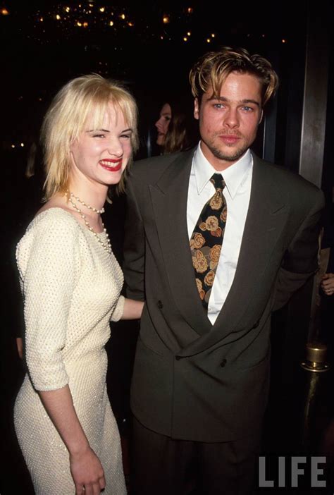 Actors Juliette Lewis and Brad Pitt in 1991 - Juliette Lewis Photo ...