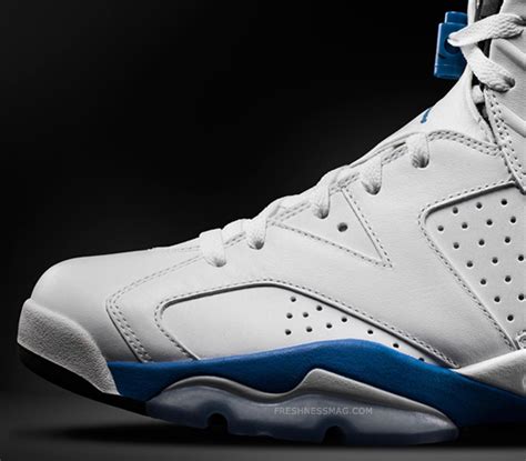 Air Jordan 6 Retro – “Sport Blue” (Photos & Details) | Official College ...