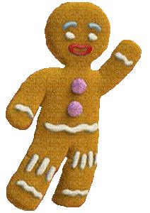 Gingerbread Man - Shrek, gingerbread , man , shrek , dreamworks , hannahjulyslytherin - Free PNG ...