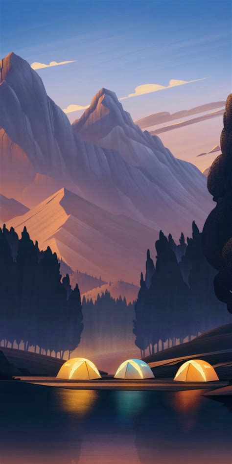 Firewatch Wallpaper Phone - 800x1600 - Download HD Wallpaper - WallpaperTip