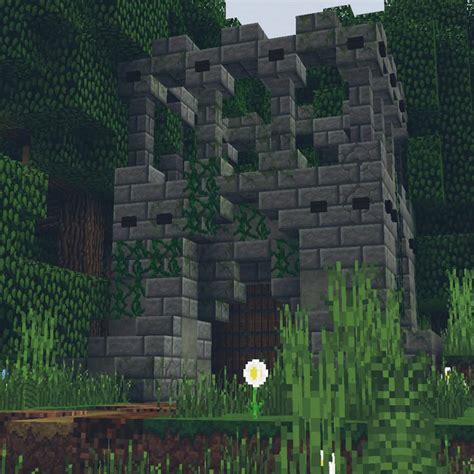 Minecraft Dungeon entrance | Minecraft Amino