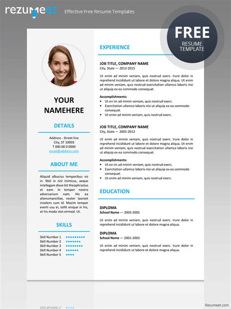 Ikebukuro Elegant Resume Template