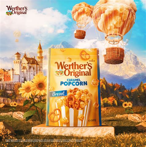 Werther'S Original Flavors Campaign on Behance