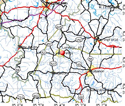 Loretto, Kentucky (KY 40037) profile: population, maps, real estate ...