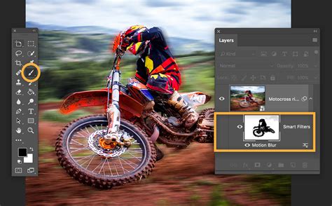 Use Blur to give your images some action in Photoshop