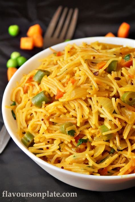 Semiya upma recipe