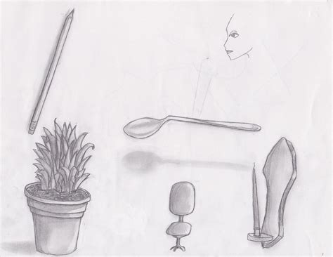 Random Objects Drawn by Chelseam2 on DeviantArt