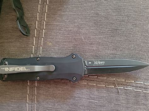 WTS - Benchmade Mini Infidel auto knife | Rokslide Forum