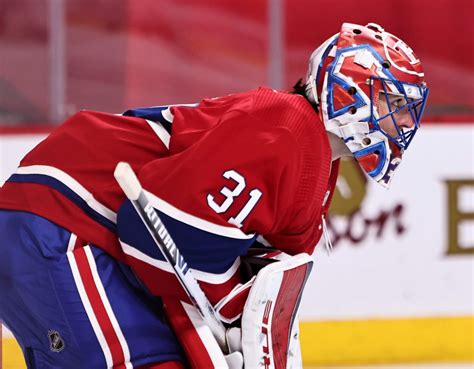 Carey Price Suffers Setback, Restarts Injury Rehab